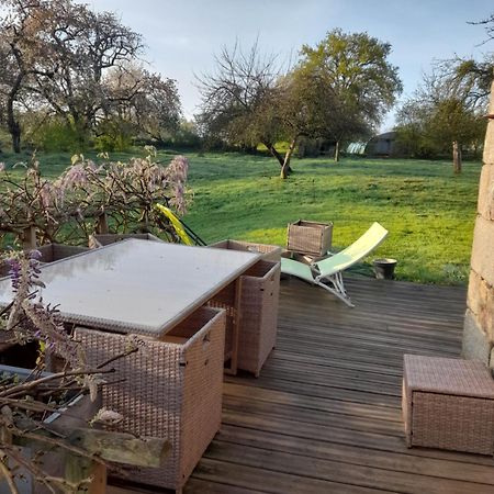 Villa Le Chene Rose à Val-Couesnon Extérieur photo