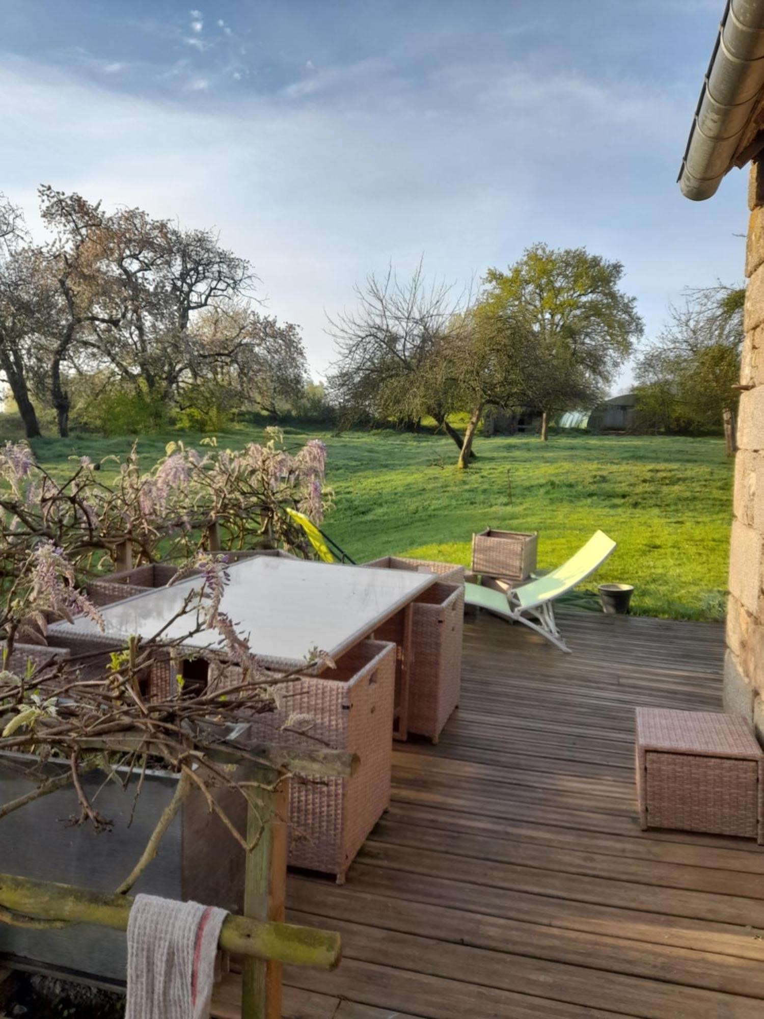 Villa Le Chene Rose à Val-Couesnon Extérieur photo